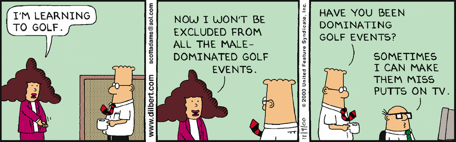 Dilbert Cartoon